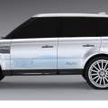 Range_e: el coche híbrido de Land Rover, en el Salón de Ginebra