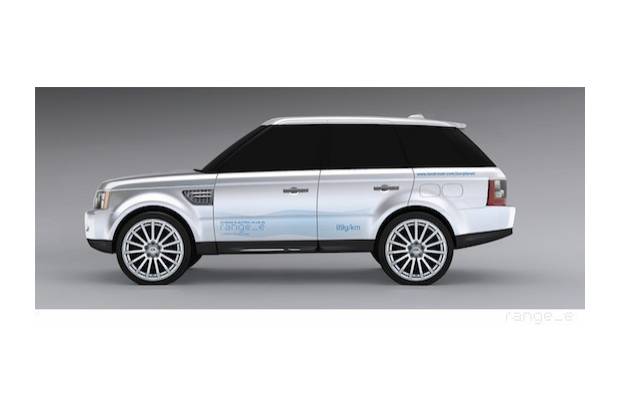 Range_e: el coche híbrido de Land Rover, en el Salón de Ginebra