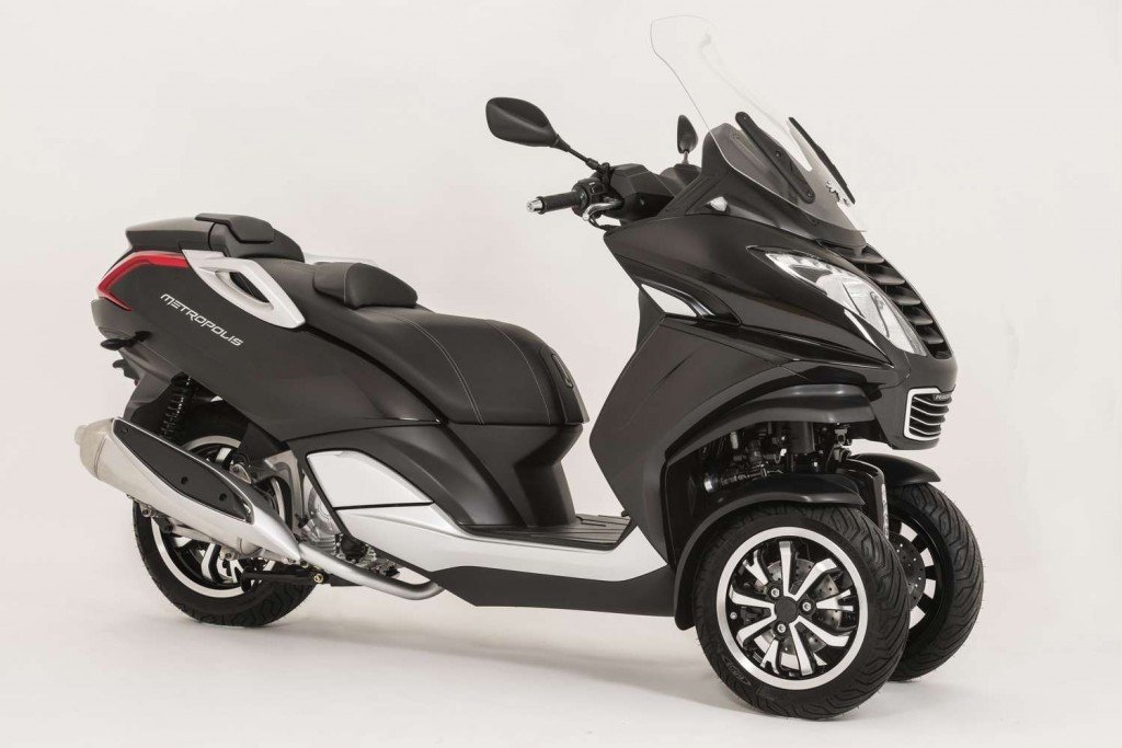 Peugeot Metropolis: Se conduce con carnet de coche