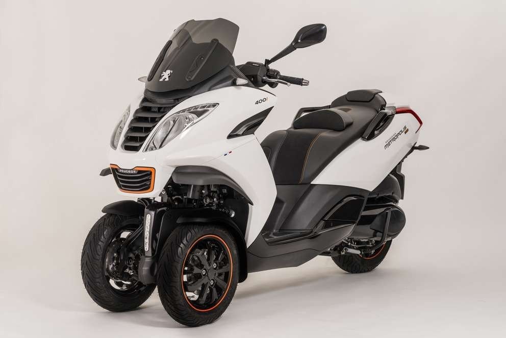 Peugeot Metropolis: Se conduce con carnet de coche