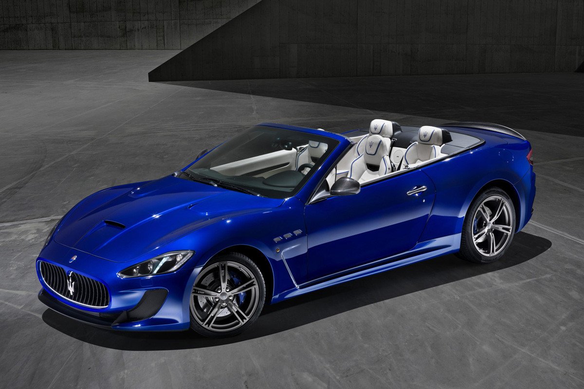 Maserati presenta los GranTurismo y GranCabrio Centennial Edition