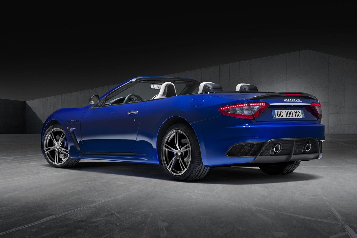 Maserati presenta los GranTurismo y GranCabrio Centennial Edition