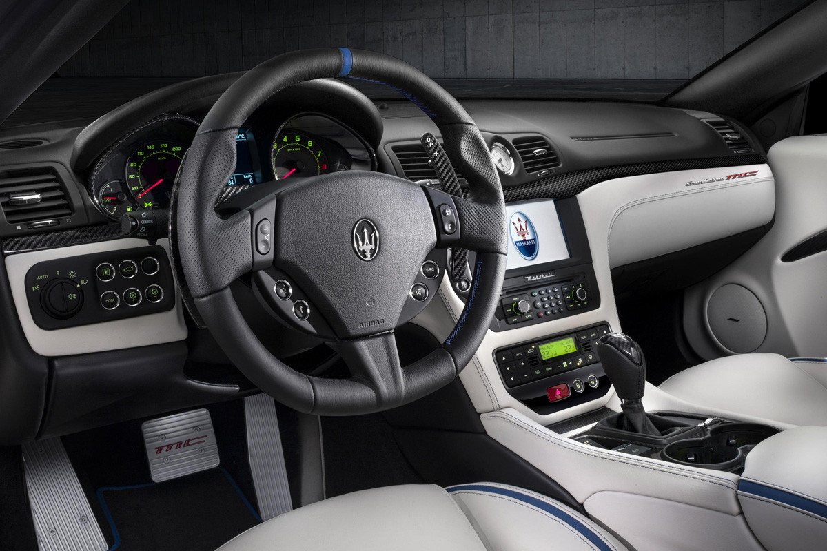 Maserati presenta los GranTurismo y GranCabrio Centennial Edition