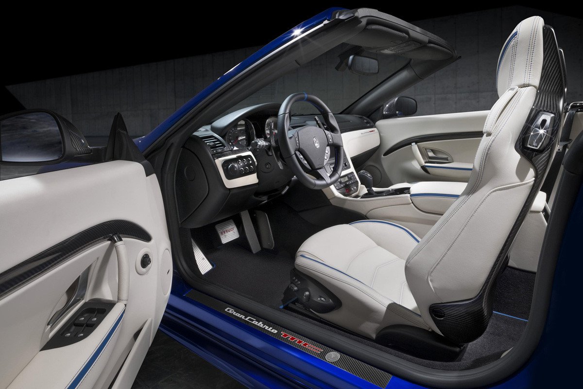 Maserati presenta los GranTurismo y GranCabrio Centennial Edition