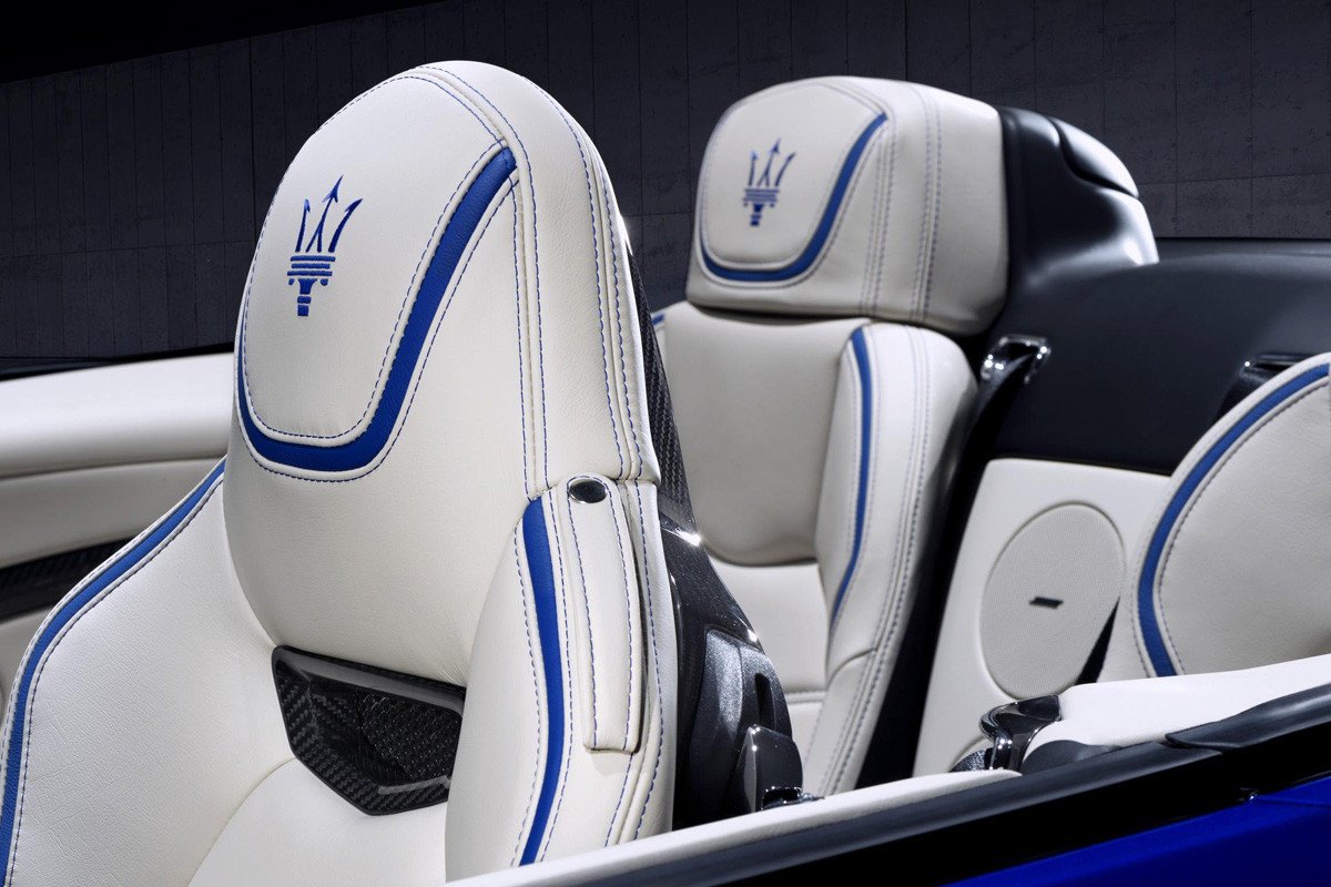 Maserati presenta los GranTurismo y GranCabrio Centennial Edition