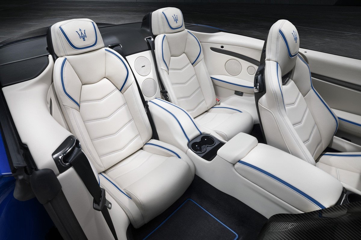 Maserati presenta los GranTurismo y GranCabrio Centennial Edition