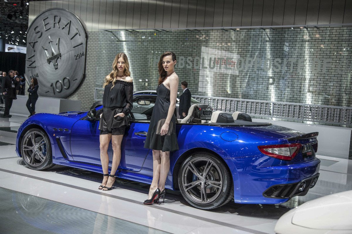 Maserati presenta los GranTurismo y GranCabrio Centennial Edition