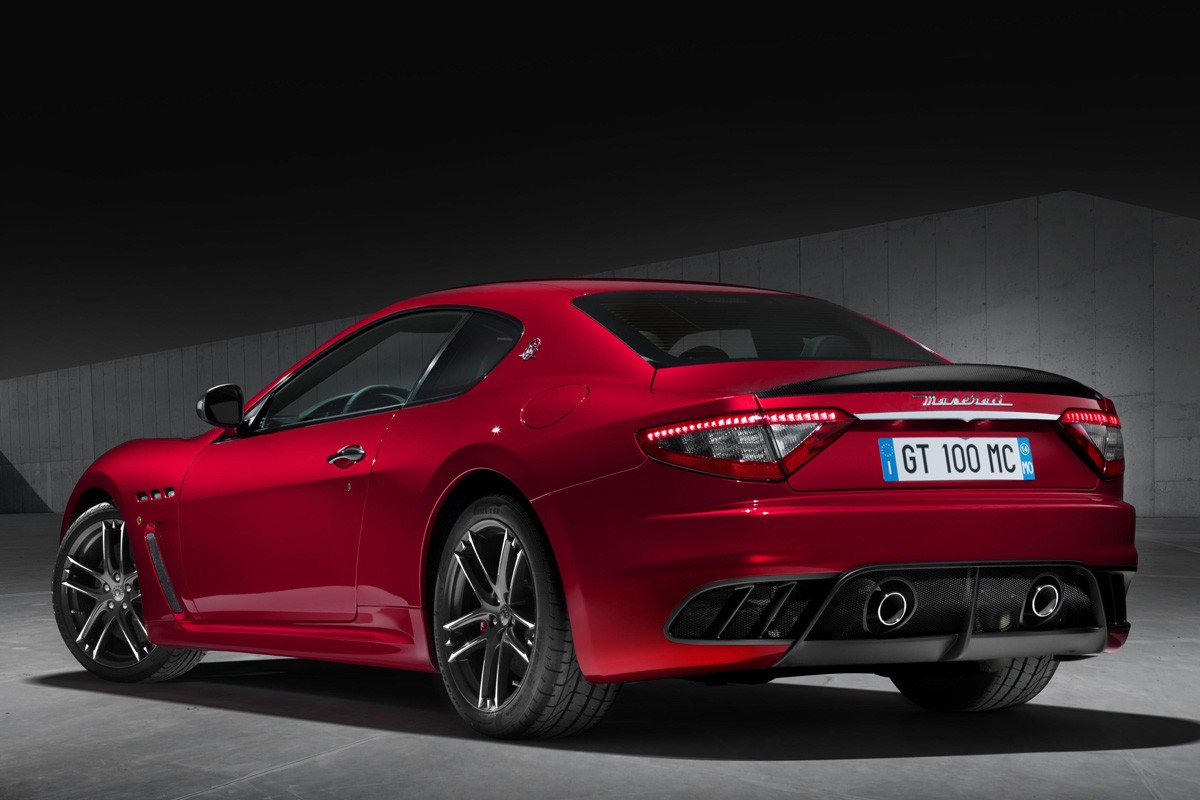 Maserati presenta los GranTurismo y GranCabrio Centennial Edition