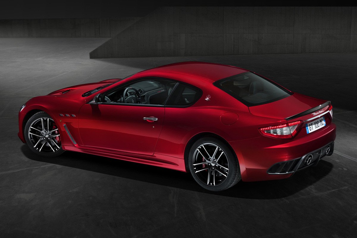 Maserati presenta los GranTurismo y GranCabrio Centennial Edition