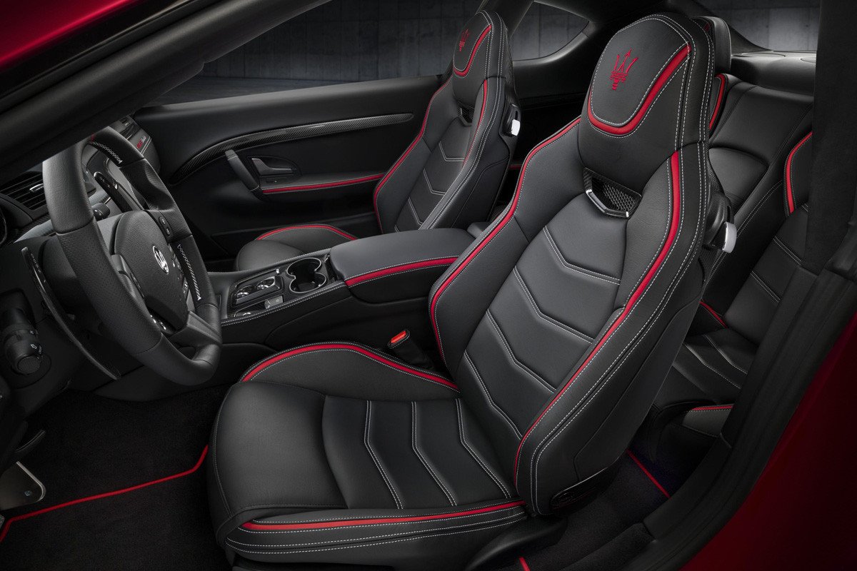 Maserati presenta los GranTurismo y GranCabrio Centennial Edition
