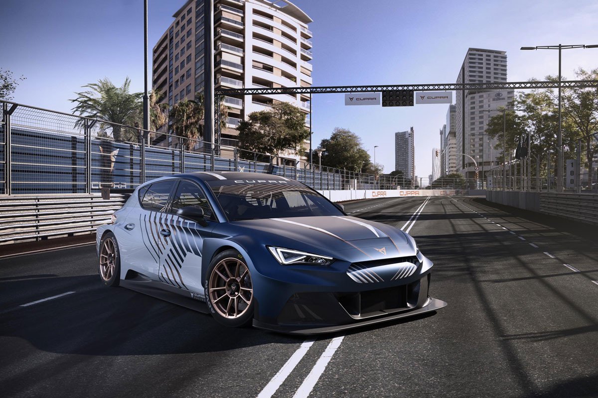 Nuevos CUPRA e-Racer y León Competición: así son los coches de competición