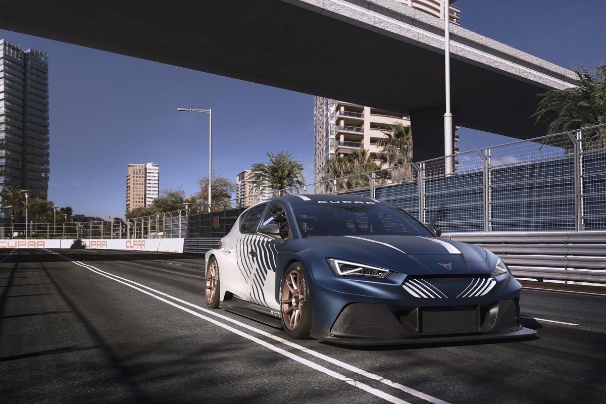 Nuevos CUPRA e-Racer y León Competición: así son los coches de competición