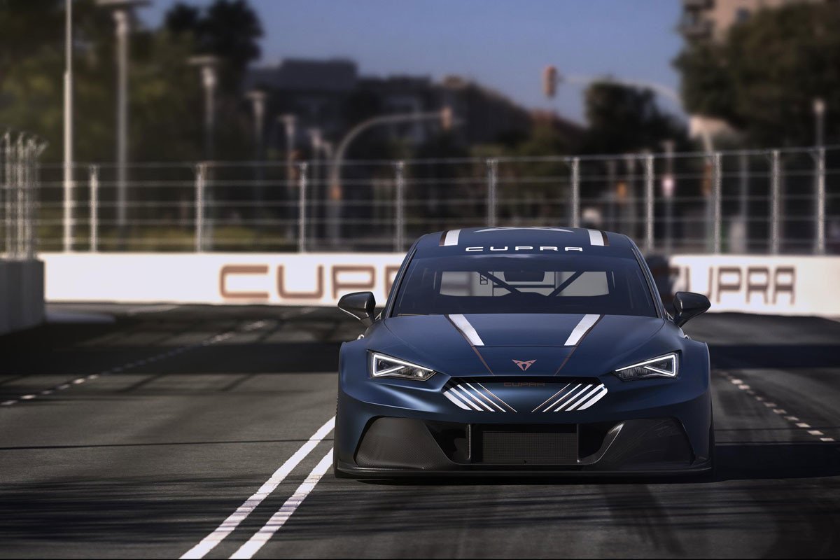 Nuevos CUPRA e-Racer y León Competición: así son los coches de competición