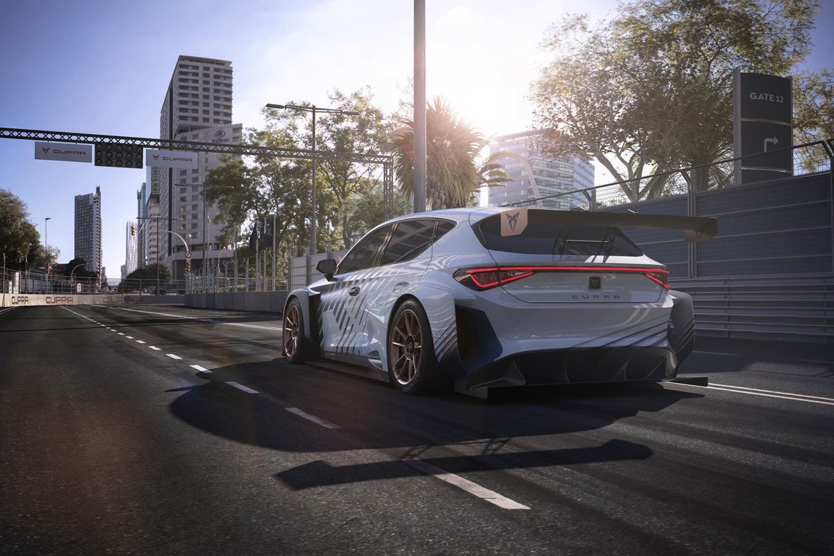 Nuevos CUPRA e-Racer y León Competición: así son los coches de competición