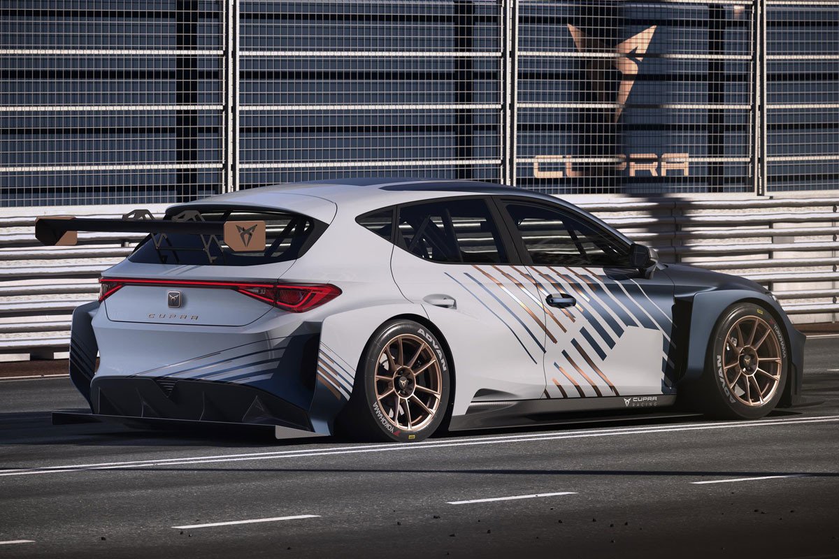Nuevos CUPRA e-Racer y León Competición: así son los coches de competición