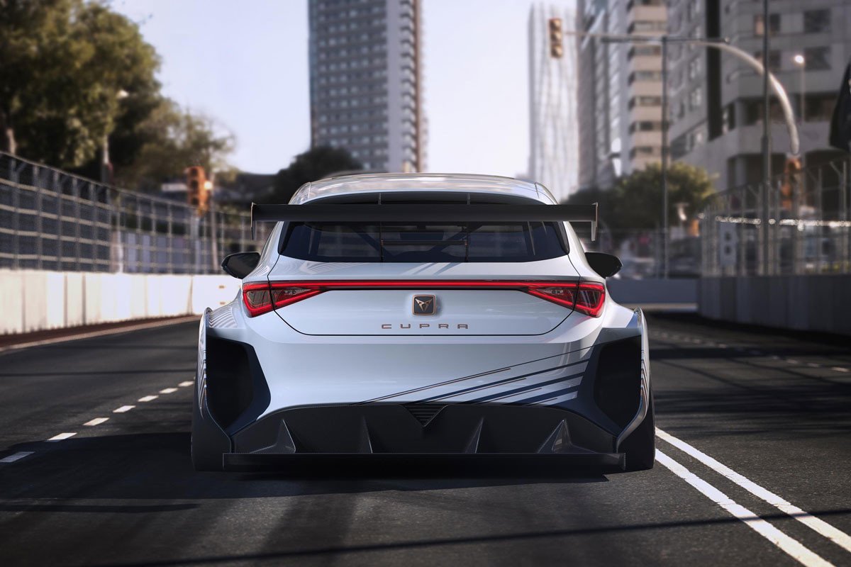 Nuevos CUPRA e-Racer y León Competición: así son los coches de competición