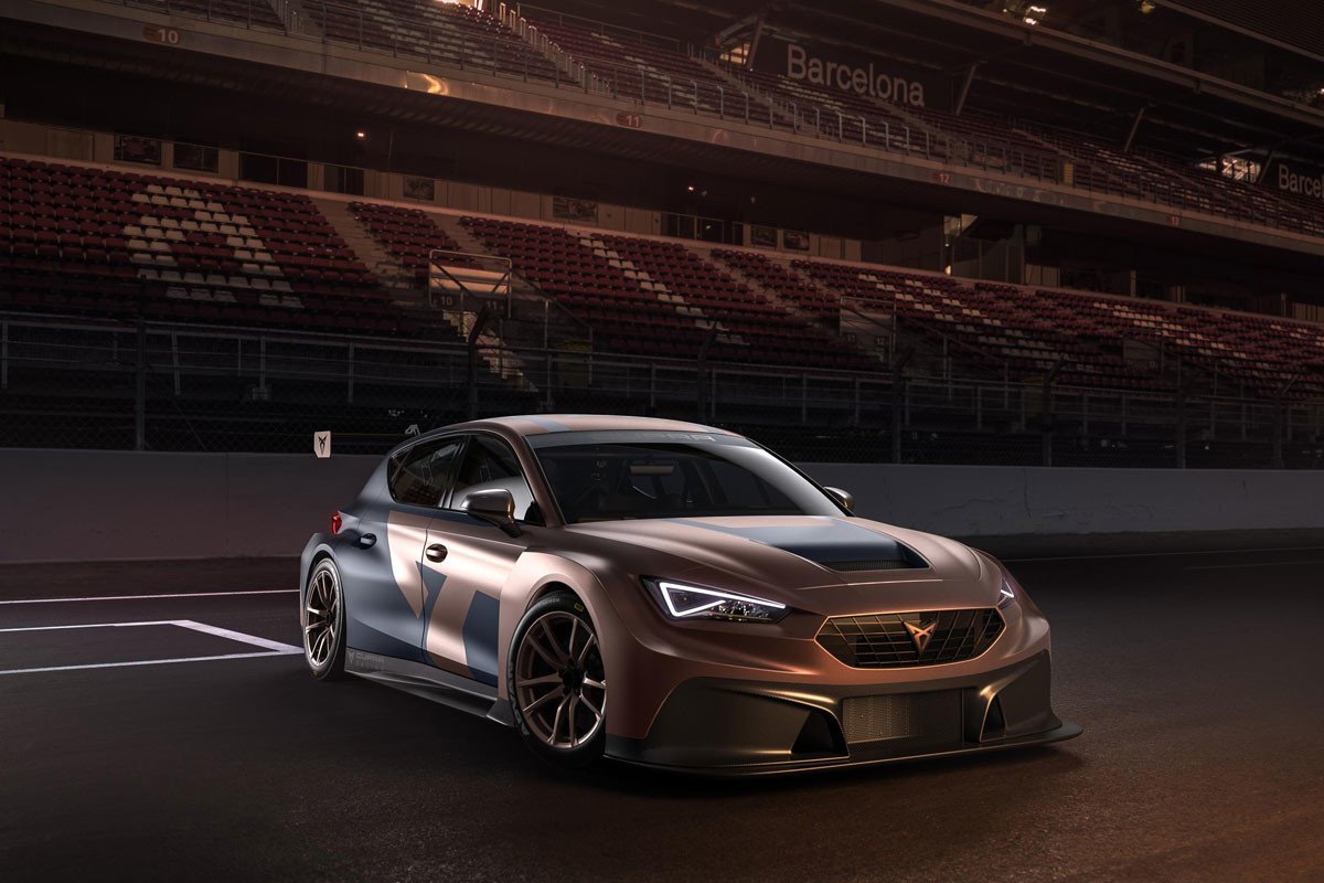 Nuevos CUPRA e-Racer y León Competición: así son los coches de competición