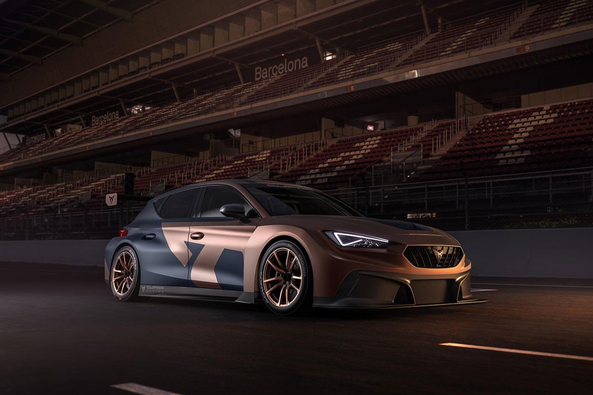Nuevos CUPRA e-Racer y León Competición: así son los coches de competición