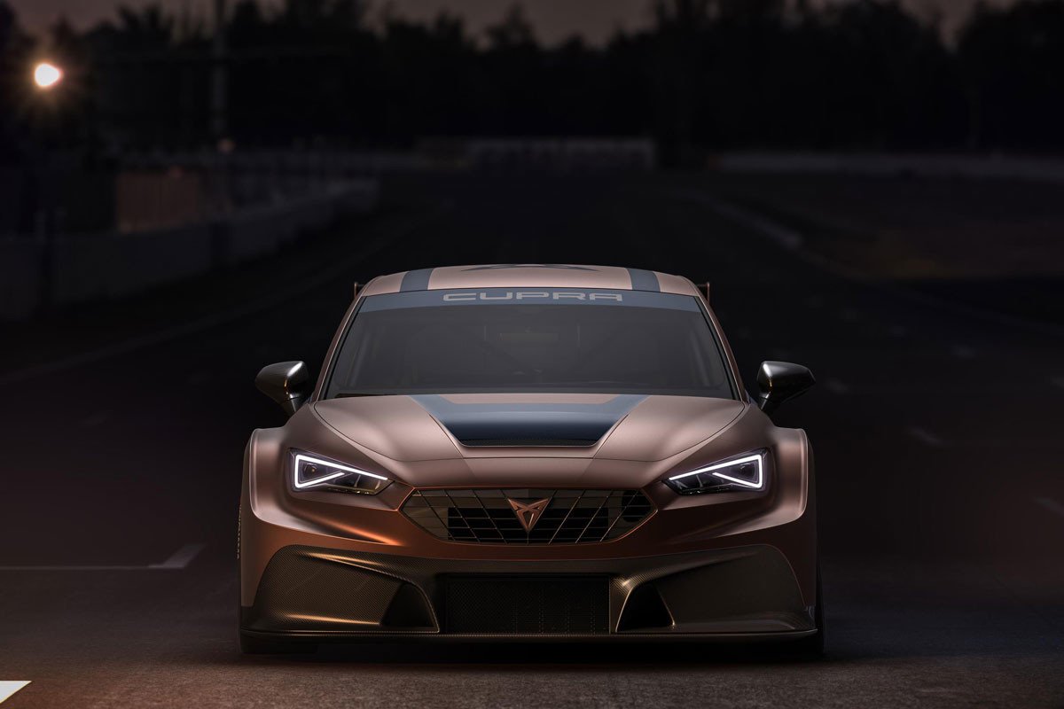 Nuevos CUPRA e-Racer y León Competición: así son los coches de competición
