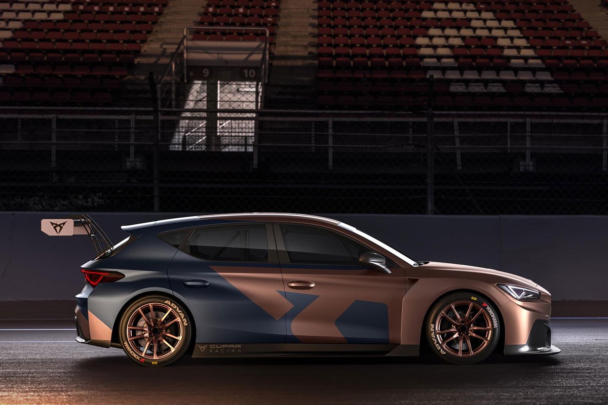 Nuevos CUPRA e-Racer y León Competición: así son los coches de competición