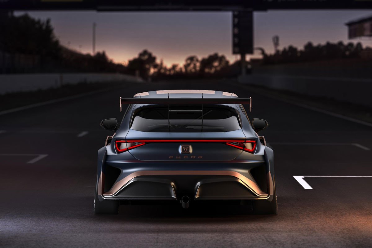 Nuevos CUPRA e-Racer y León Competición: así son los coches de competición