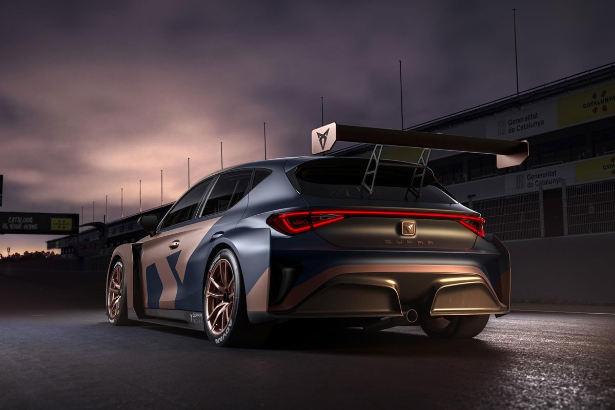 Nuevos CUPRA e-Racer y León Competición: así son los coches de competición