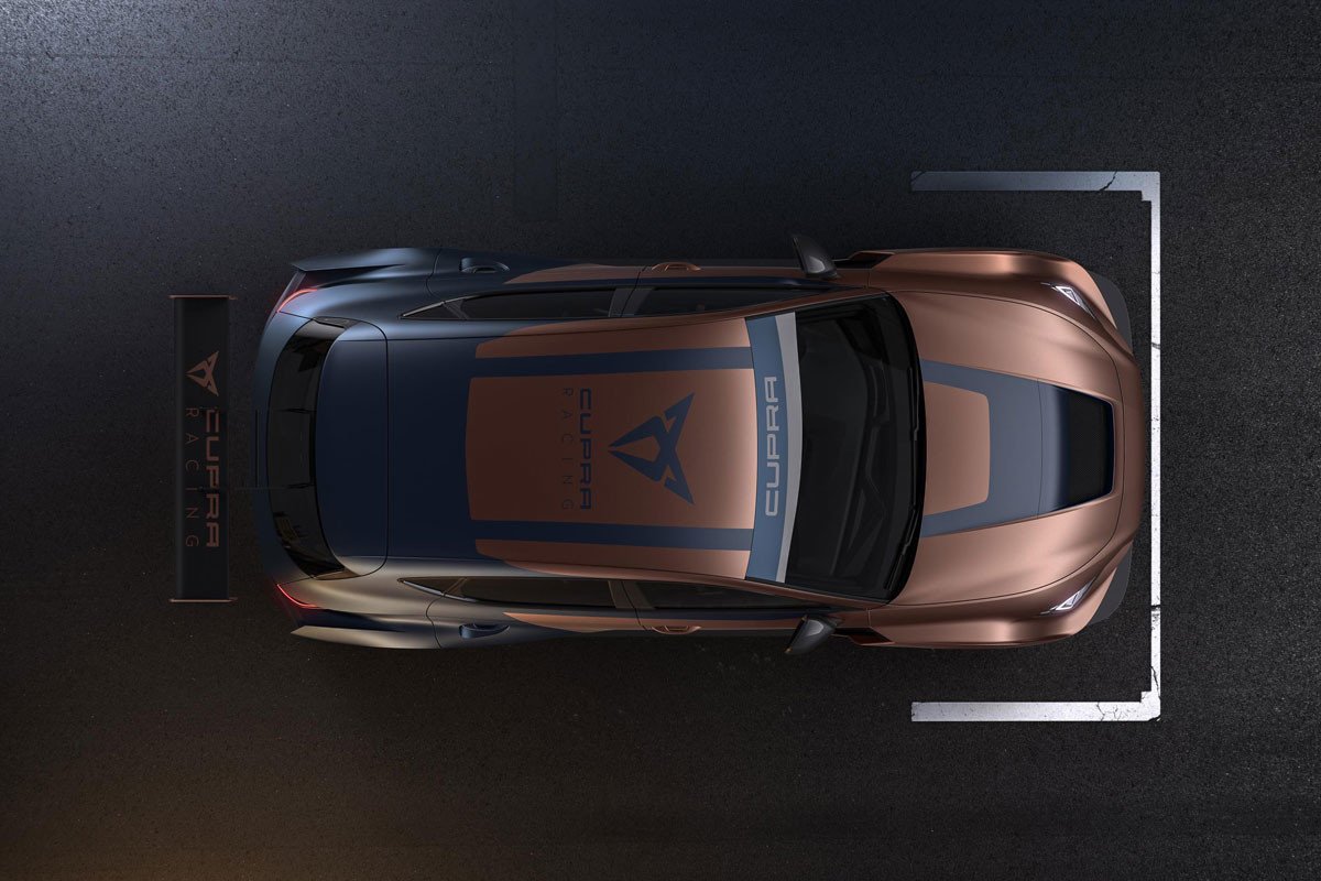 Nuevos CUPRA e-Racer y León Competición: así son los coches de competición