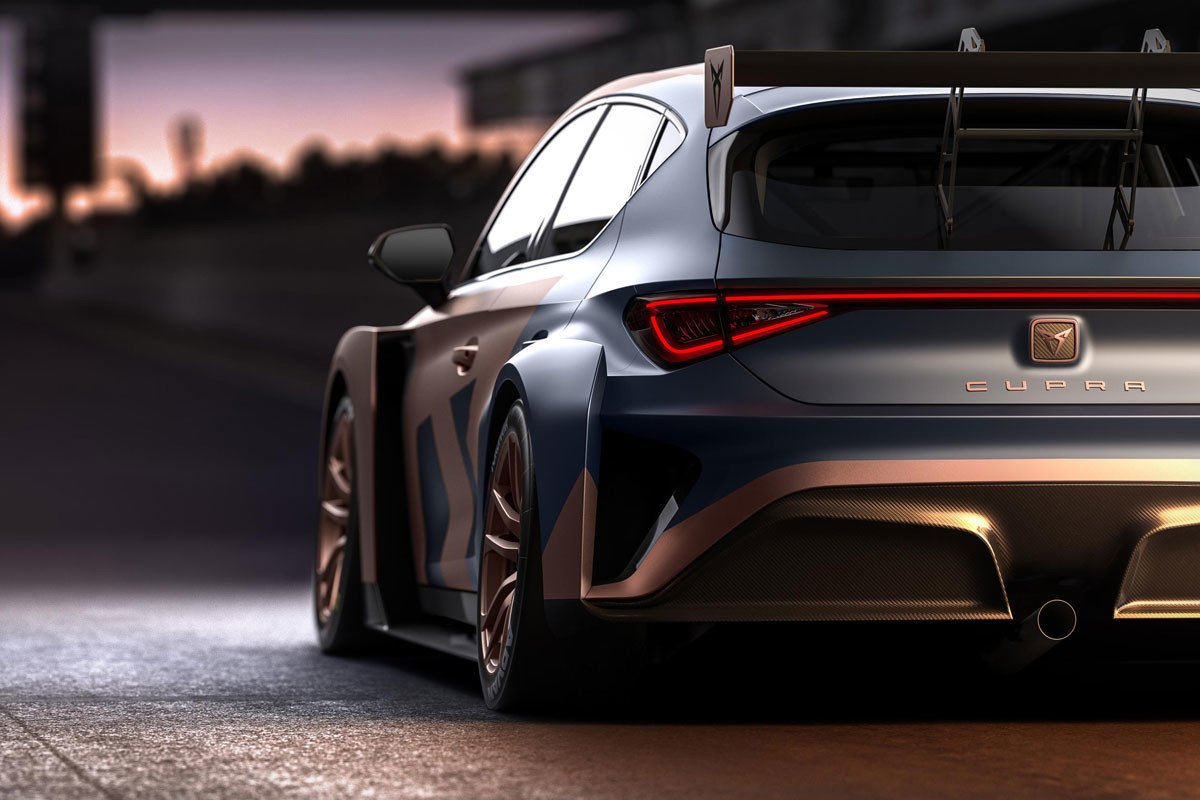 Nuevos CUPRA e-Racer y León Competición: así son los coches de competición