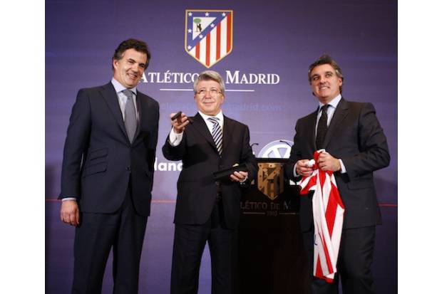 Volkswagen, coche oficial del Atlético de Madrid