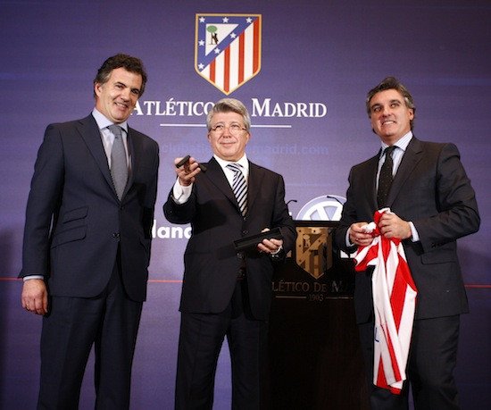 Volkswagen, coche oficial del Atlético de Madrid