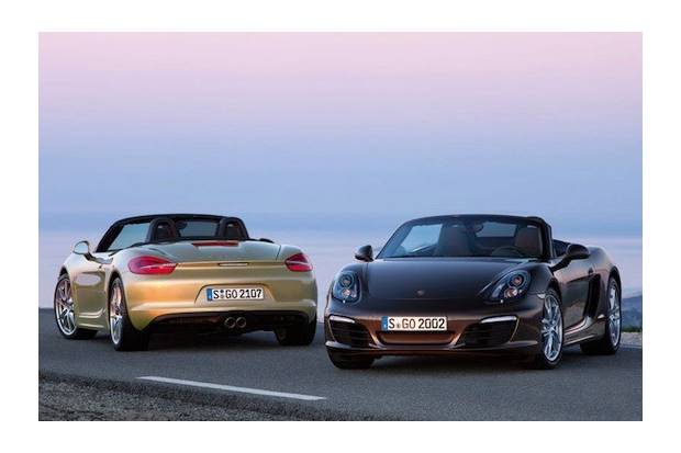 Nuevos Coches: Porsche Boxster 2012, más ligero y mejor rendimiento
