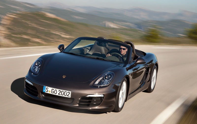 Nuevos Coches: Porsche Boxster 2012, más ligero y mejor rendimiento