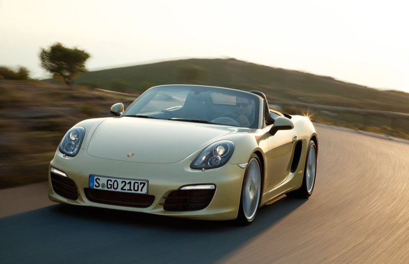 Nuevos Coches: Porsche Boxster 2012, más ligero y mejor rendimiento