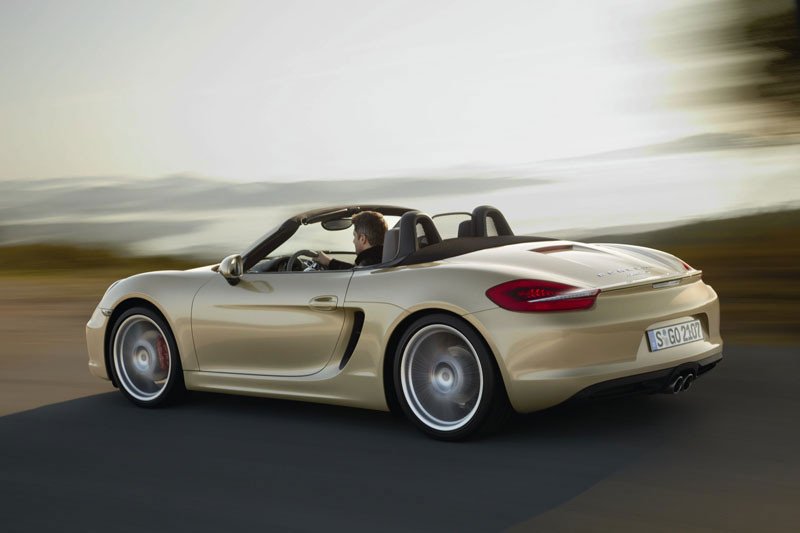 Nuevos Coches: Porsche Boxster 2012, más ligero y mejor rendimiento