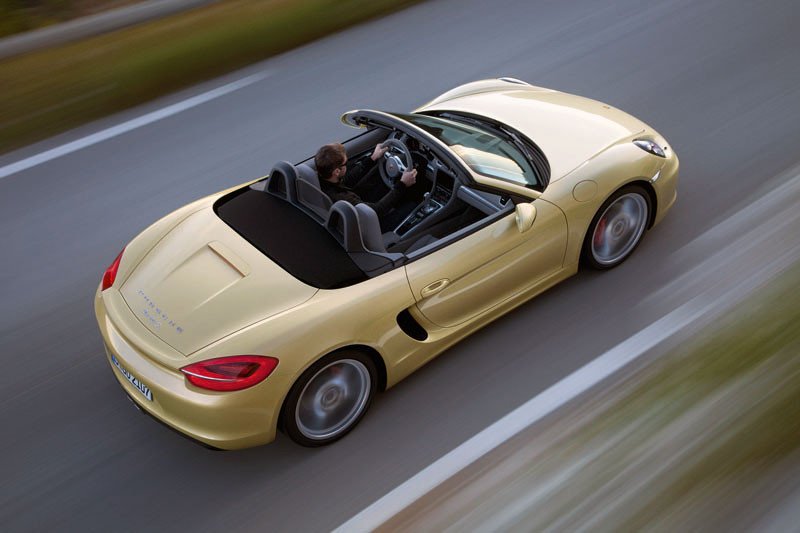 Nuevos Coches: Porsche Boxster 2012, más ligero y mejor rendimiento