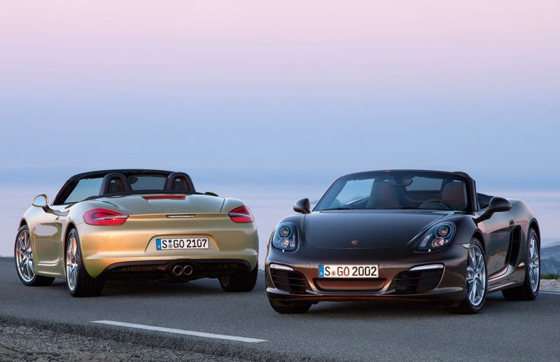 Nuevos Coches: Porsche Boxster 2012, más ligero y mejor rendimiento
