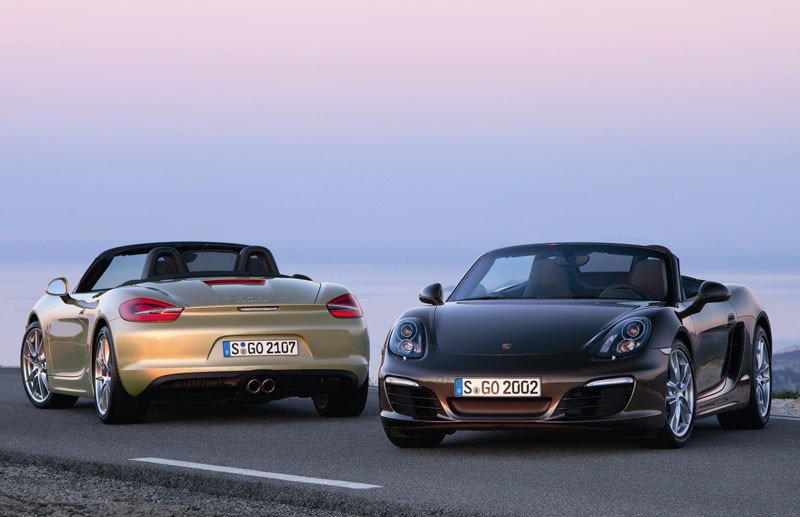 Nuevos Coches: Porsche Boxster 2012, más ligero y mejor rendimiento