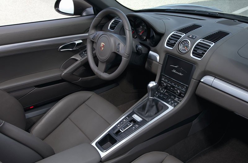 Nuevos Coches: Porsche Boxster 2012, más ligero y mejor rendimiento