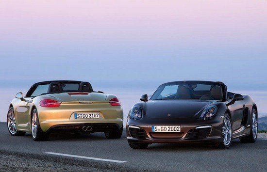Nuevos Coches: Porsche Boxster 2012, más ligero y mejor rendimiento