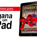 Suscríbete a MotorLife Magazine y gana un iPad