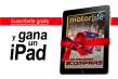 Suscríbete a MotorLife Magazine y gana un iPad