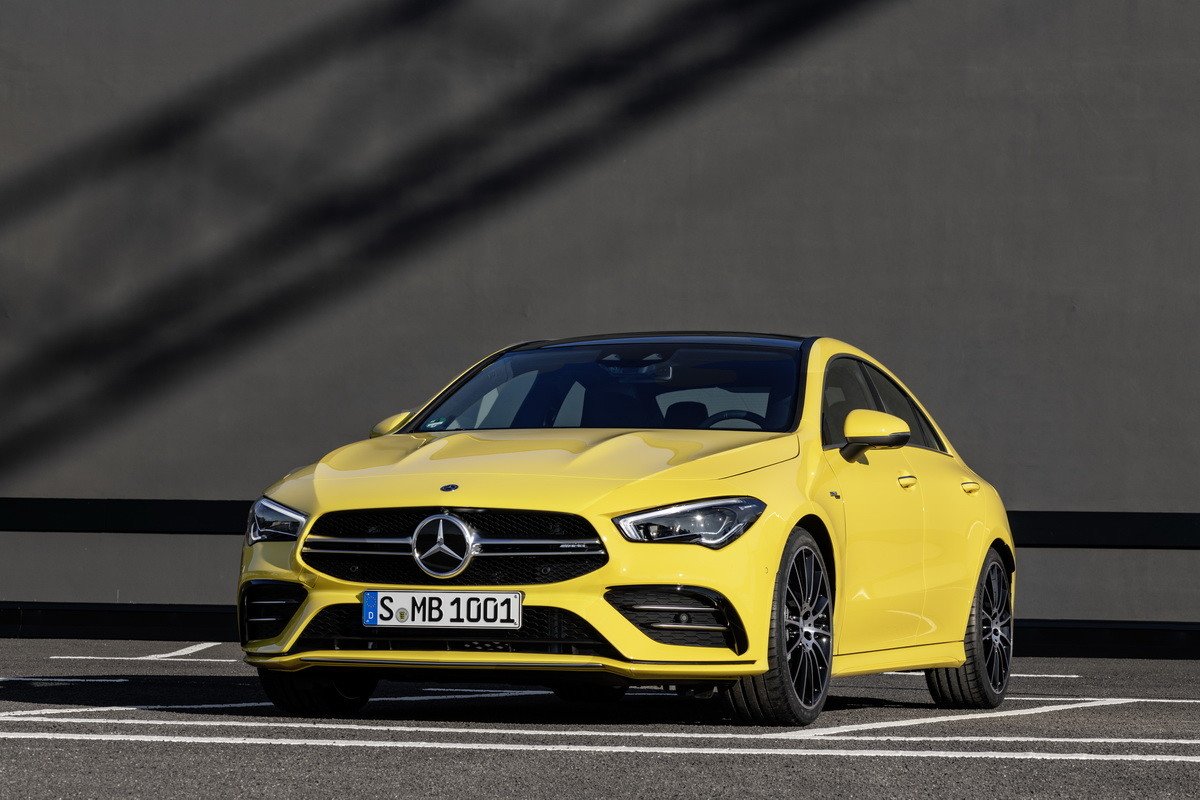 Nuevo Mercedes-AMG CLA 35 4MATIC: otro más para la familia Mercedes-AMG