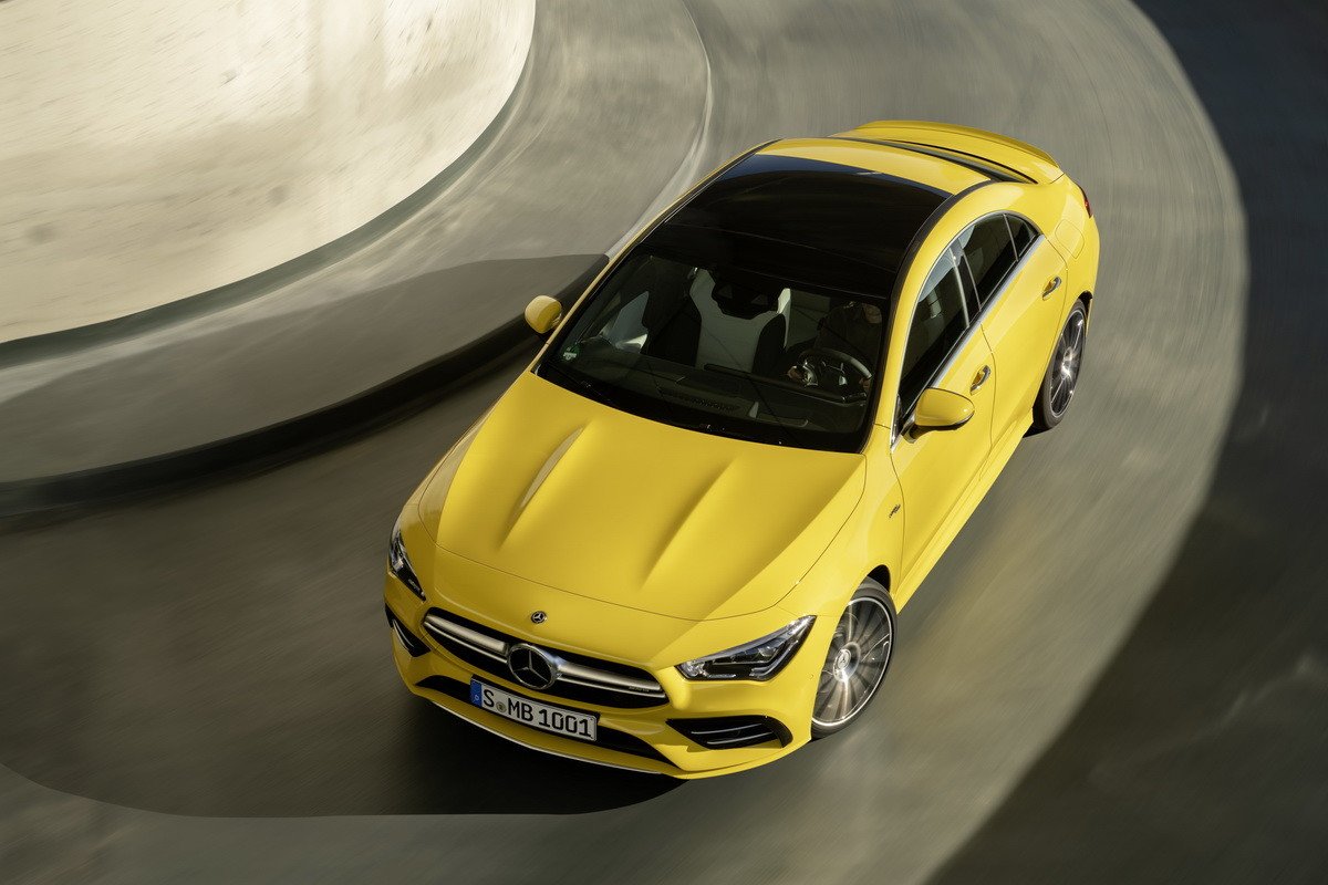 Nuevo Mercedes-AMG CLA 35 4MATIC: otro más para la familia Mercedes-AMG