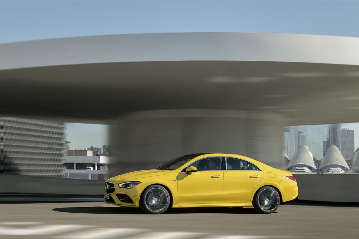 Nuevo Mercedes-AMG CLA 35 4MATIC: otro más para la familia Mercedes-AMG
