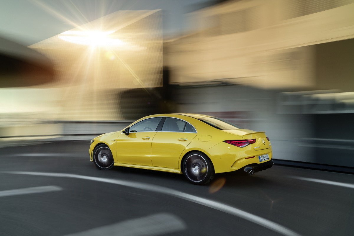 Nuevo Mercedes-AMG CLA 35 4MATIC: otro más para la familia Mercedes-AMG