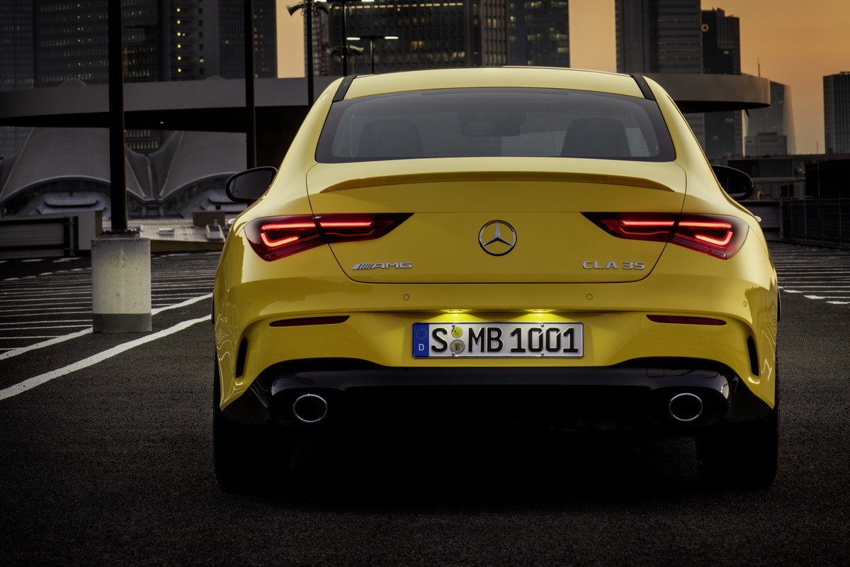 Nuevo Mercedes-AMG CLA 35 4MATIC: otro más para la familia Mercedes-AMG