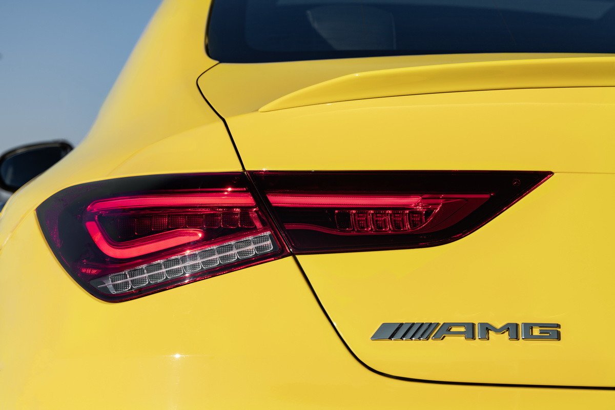 Nuevo Mercedes-AMG CLA 35 4MATIC: otro más para la familia Mercedes-AMG