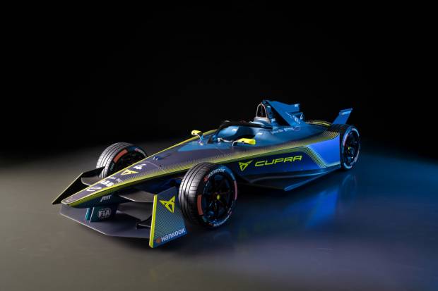 CUPRA entra en la Fórmula E de la mano de ABT
