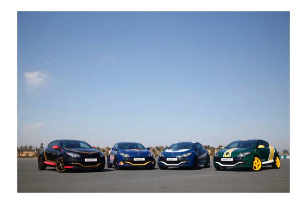 Renault Mégane RS: más potencia para la versión deportiva del Mégane