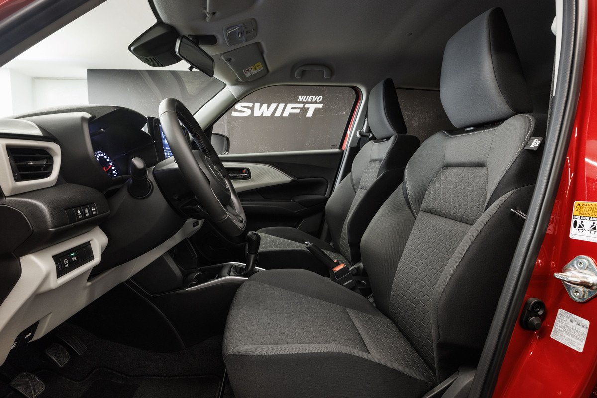 Nuevo Suzuki Swift 2024: precios y datos de un coche urbano con etiqueta ECO